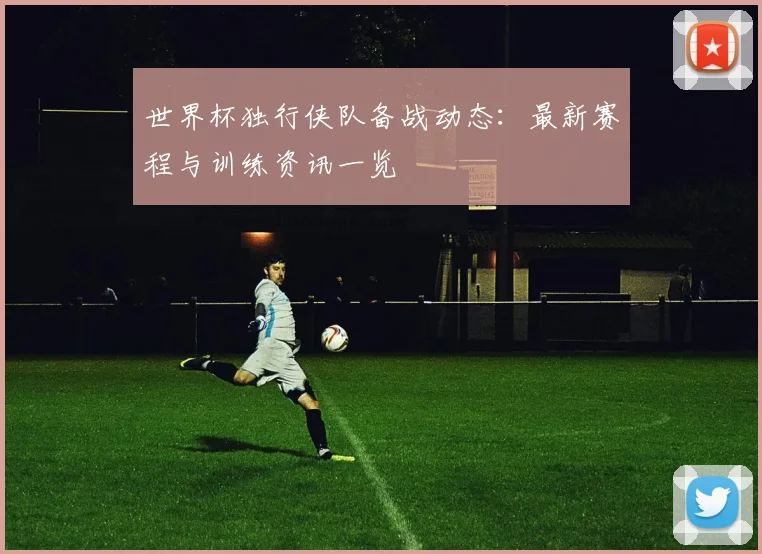 世界杯独行侠队备战动态：最新赛程与训练资讯一览